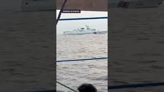 As 'Atin Ito' Civilian Mission Approaches Panatag Shoal, China Coast Guard Begins Tailing