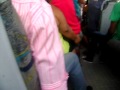 Flagra no ônibus - gordinha tarada