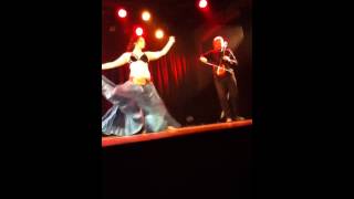 Andrea Fryett & Philippe Mius Dentremont Nocta Bellydance Show In Montreal