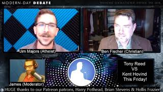 "Does God Exist?" Jim Majors Vs Ben Fischer