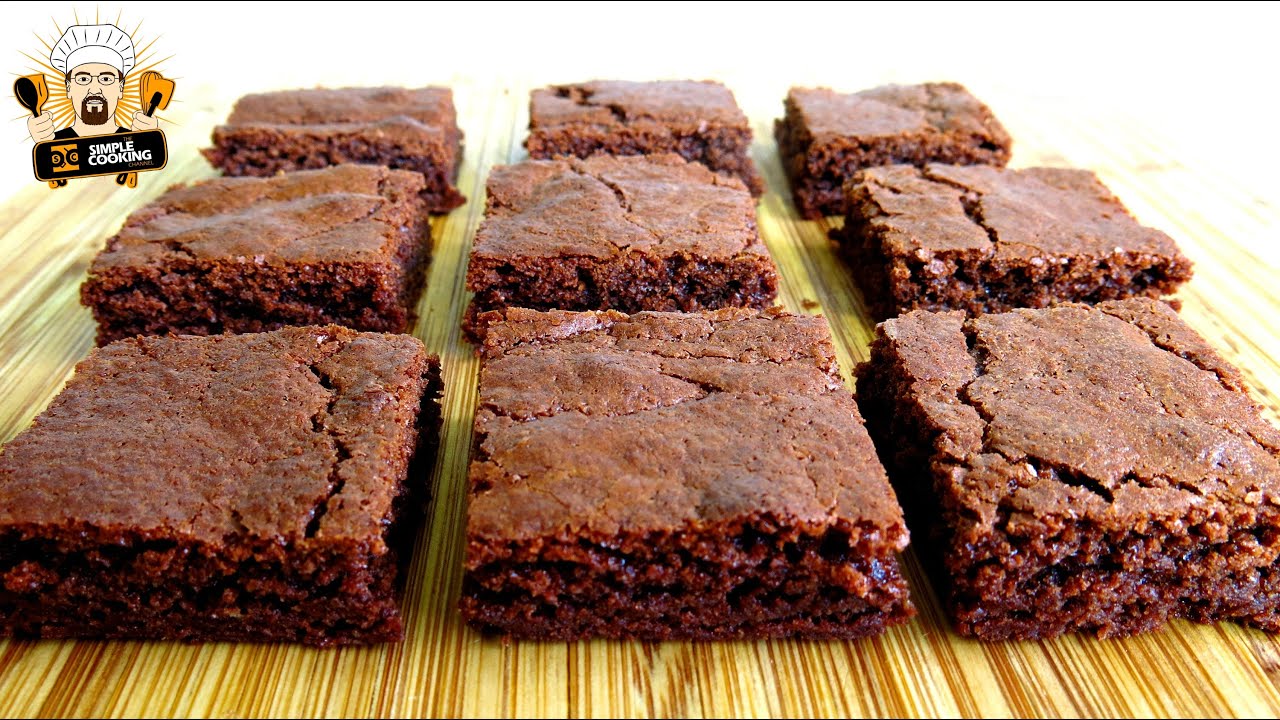 Chocolate Brownies With Nutella In Chocolate Brownies With Nutella In