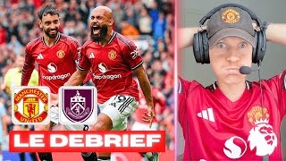 Rurant Pas Vraiment... Manchester United 3-2 Burnley