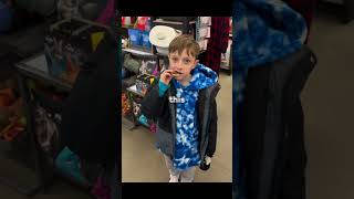 He Was Confused