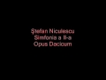 Ştefan Niculescu - Opus Dacicum