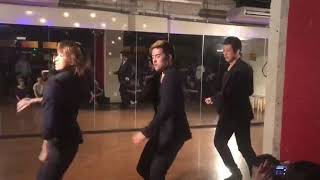 HIDE's Men's Shine Team Show (Salsa Shine On2 Style) - MI Rumbon- @Club Style Salsa, PEPE2