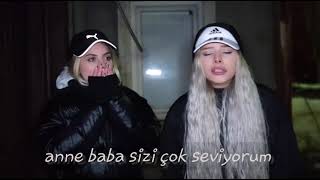 Anne Abi Sizi Çok Seviyorum