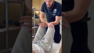 Groin Pain Relief Adjustment