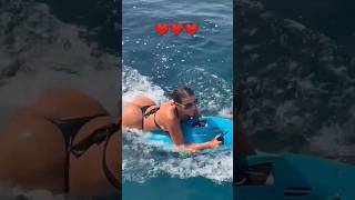 Georgina Rodriguez Hot And Y Bikini Swimming Georgina Bikini