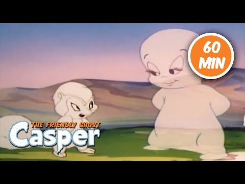 Casper Classics | 1 Hour Compilation | Casper the Ghost Full Episode Casper Classics | 1 Hour Compilation | Casper the Ghost Full Episode