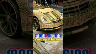 Mobil Terbuat Dari Bambu.