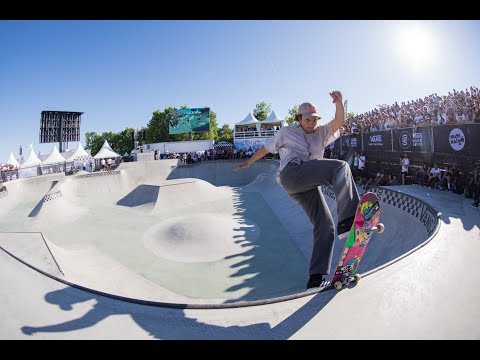 1st Place Run, Alex Sorgente 93.54 | Malmo, 2017 Pro Tour | Vans Park Series