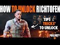 HOW TO UNLOCK RICHTOFEN IN BLACK OPS 4 BLACKOUT | How to Unlock Characters in Call of Duty BlackOps4