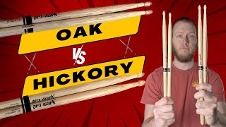 Oak Vs Hickory The Ultimate Drumstick Showdown