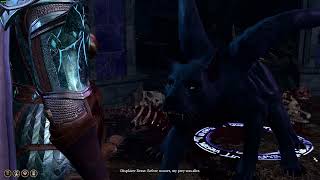 Turning Nessa The Displacer Beast Against Yurgir - Baldurs Gate 3