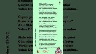 Ali Altay TURAN / Yalan Dünya #alialtayturanşiirleri #şiir #öneçıkar #hits #keşf