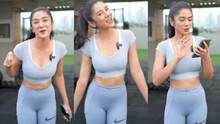 Fanny Ghasani Olahraga Yang Ringan Ringan Saja