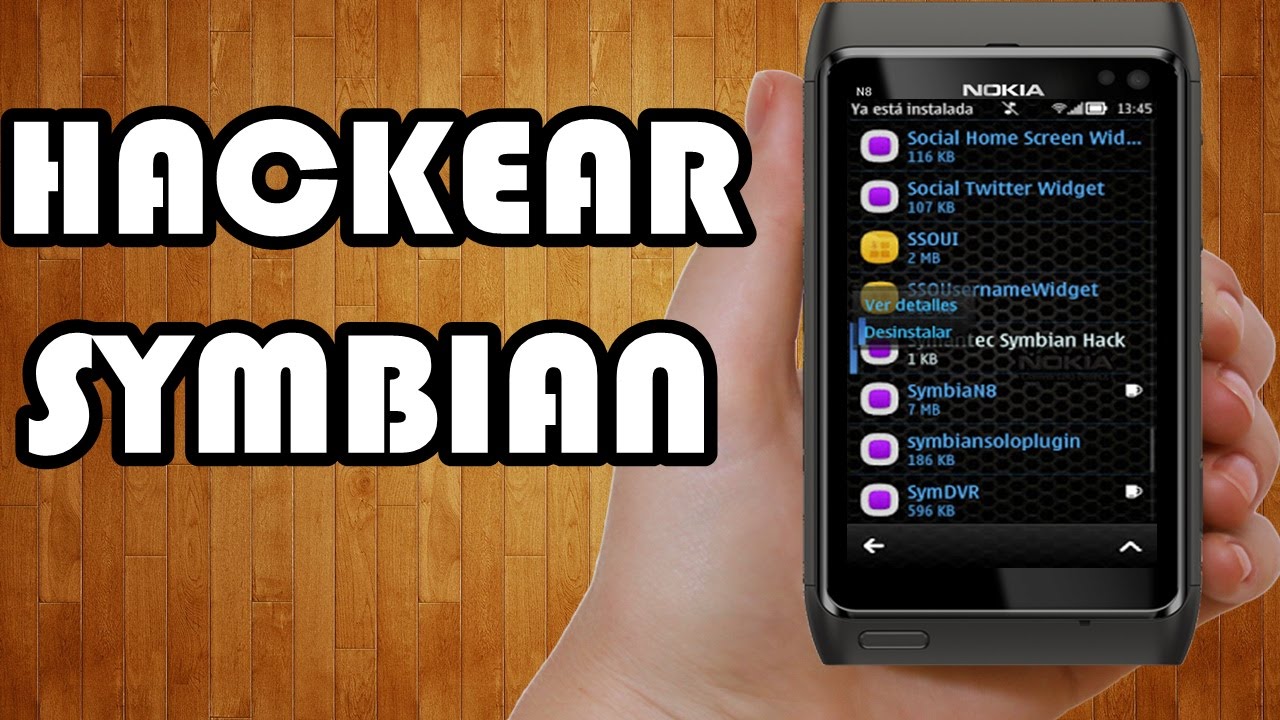Hackeo Symbian sin Pc #tutorial