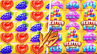 Duel Monstrueux Sugar Rush 1000 Vs Sweet Rush Bonanza Cest Une Pure Folie