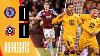 Later Archer and Zaniolo Goals 😱 | Aston Villa 1-1 Sheffield United | Premier Le