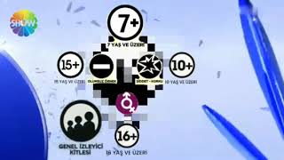 Show Tv 7 Yaş Ve Üzeri Olumsuz Örnek Şiddet Korku Cinsellik 15 16 10 Genel Izleyici Jeneriği