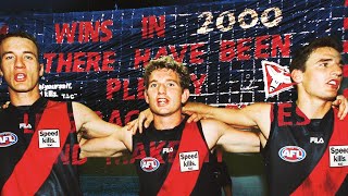 Essendon The Best Of The Bombers 20-Game Winning Streak 2000 Afl