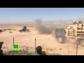 Iraqi forces enter ISIS-held Tikrit: Heavy gunfire, black smoke, helicopters hovering