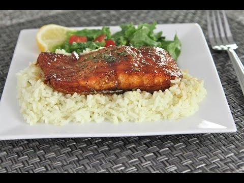 VIDEO : the best baked salmon recipe (honey teriyaki) - getgetrecipe: http://divascancook.com/honey-teriyaki-baked-getgetrecipe: http://divascancook.com/honey-teriyaki-baked-salmon-getgetrecipe: http://divascancook.com/honey-teriyaki-bake ...