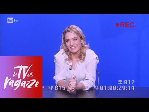Provini: Carolina Crescentini - La TV delle ragazze - 29/11/2018