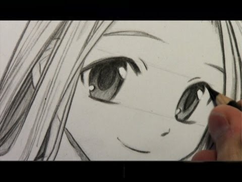 How to Draw Manga Eyes: Male Vs. Female - Drawing video - Fanpop