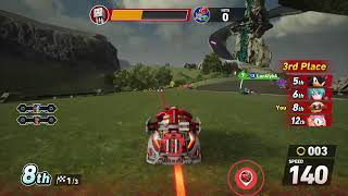 Dr. Robotniks Rift Racers Sonic Racing Crossworlds 2025