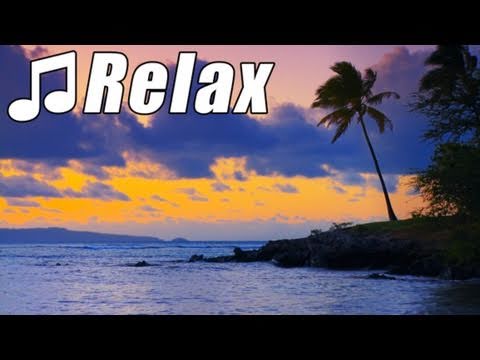 Relaxing Music - Soothing Pachelbel Canon in D at Sunset + ocean sounds