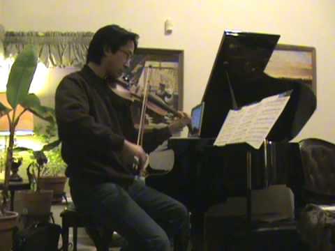 River Flows In You: Vioin and Piano Practice Session