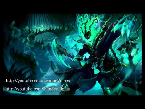 Watch 쓰레쉬 (Thresh) Voice - 한국어 (Korean) - League of Legends
