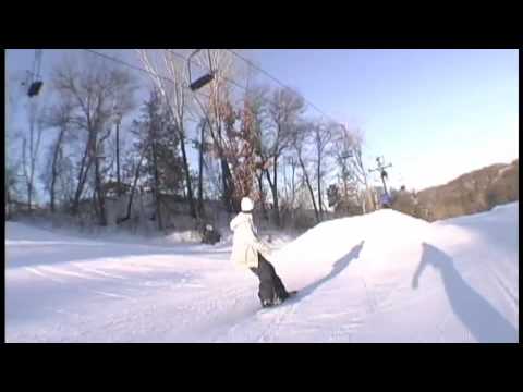 Afton Alps, Snowboarding, Skiing, Terrain Park, First Day of the Season, 