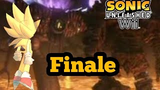 Sonic Unleashed Wii Dark Gaia Boss Fight Is Such A Pain In The To Deal With Final Part