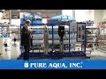Industrial Brackish RO Ecuador, 87,000 | www.PureAqua.com Industrial Brackish RO Ecuador, 87,000 | www.PureAqua.com