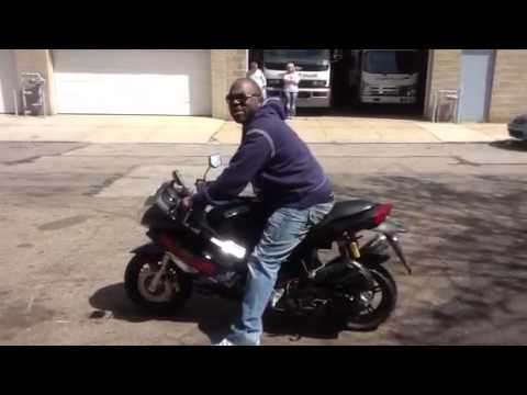 150cc scooter automatic motorcycle - YouTube