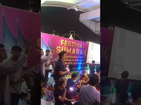 Meriah y Festival Sumarak Minangkabau di Blok M Square