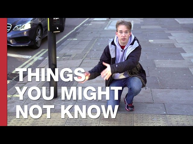 The Little-Known Patterns On British Streets - Video