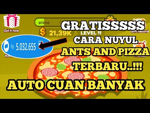AGAIN VIRAL! HOW TO NUYUL GAME ANTS AND PIZZA || GAME APKs AGAIN VIRAL! HOW TO NUYUL GAME ANTS AND PIZZA || GAME APKs