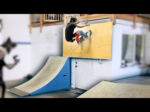 SKATE WALL RIDE OF DESTINY?