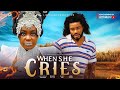 WHEN SHE CRIES  - LIZZY GOLD, MALEEK MILTON, MANDY EZE 2024 Latest Nigerian Movie