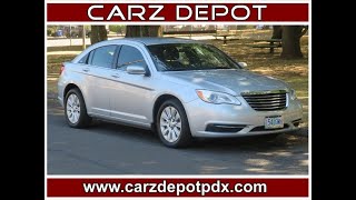 2012 Chrysler 200 LX Excellent MPG! Local PDX car! EZ FINANCING! (portland, Oregon)