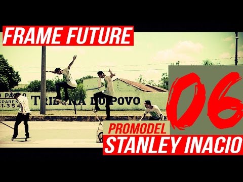 Nineclouds Skateboards | Stanley Inacio | Frame Future 06 | Pro model