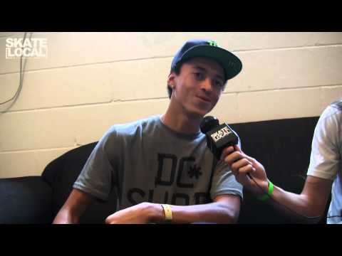 CATCHING UP WITH NYJAH HUSTON AT "TAKE THE CAKE" 2012