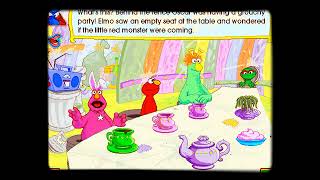 Elmo Through The Looking-Gl