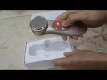 Review máy massage mặt và làm sạch da Notime