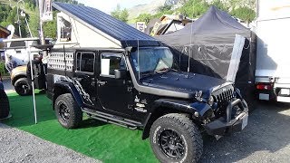 2018 Jeep Wrangler Gazell JK - Exterrior and Interior - Foire 4x4 Valloire 2018