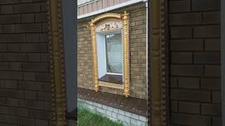 Наличники На Окнах От Opilki Show Window Frames