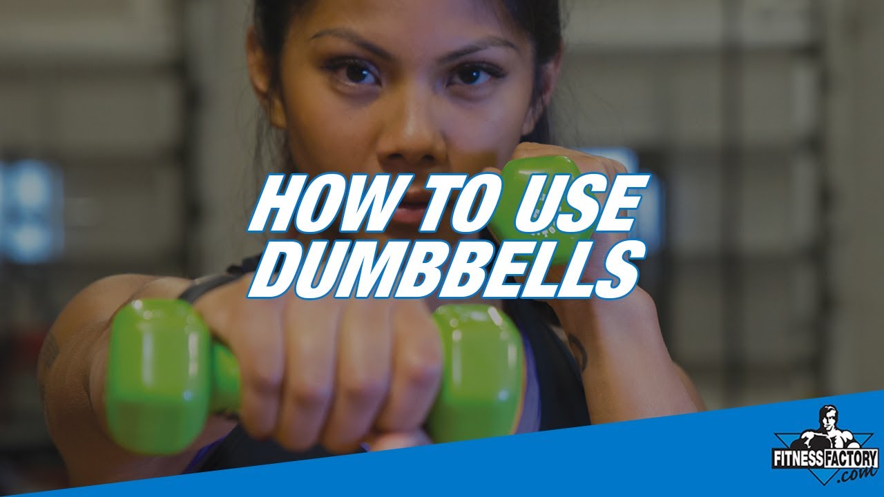 How To Use Dumbbells (Best Dumbbell Workouts)